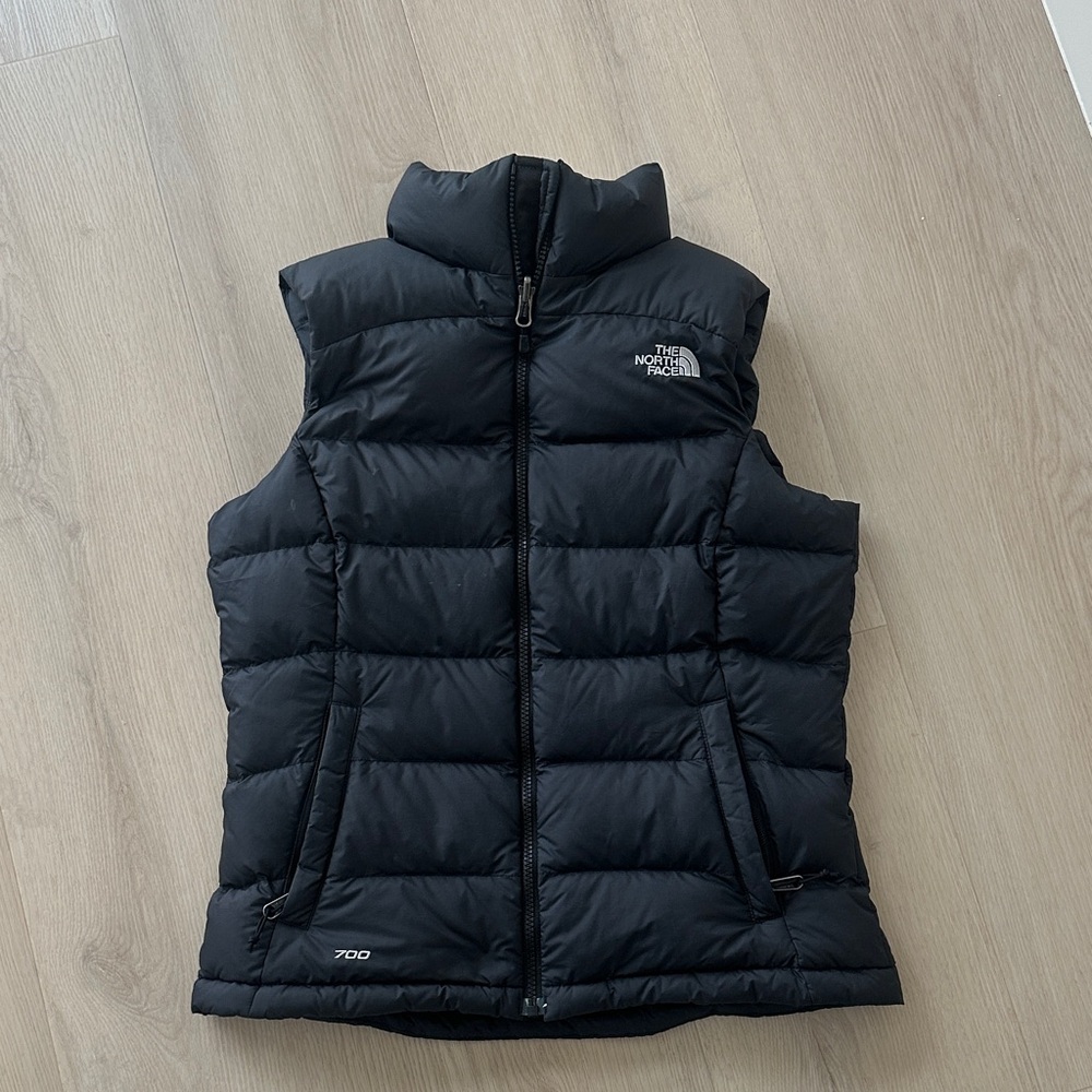 The North Face Black Down Vest